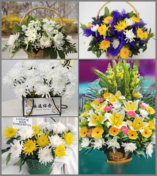 山东莱芜莱城区大王庄镇虎口崖村白事提篮配送